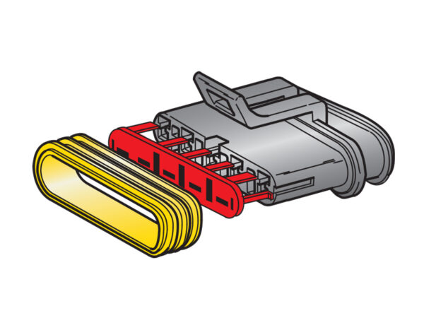 Pistik, Superseal, 4423700