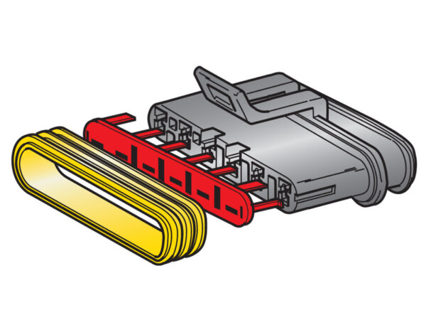 Pistik, Superseal, 4423720