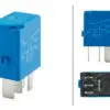 Hella mikrorelee, VASTUKSELLA, 12 V, 4RD933319007