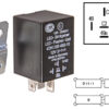 Suunarelee, 12 V, 4DN009492101