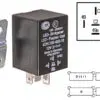Suunarelee, 12 V, 4DN009492101