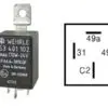 Suunarelee, 24 V, 53401102