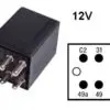 Suunarelee, 12 V, 54201006