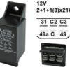 Suunarelee, 12 V, 54229002