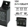 Suunarelee, 12 V, 54229002