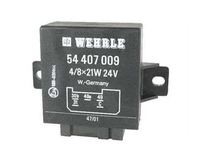 Suunarelee, 24 V, 54407009