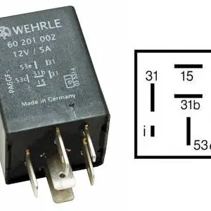 Wehrle intervallreleed