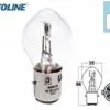 Autoline metallsokliga pirn, 35/35W (BA20d)