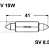 Autoline pulkpirn, 10W (sV8.5)