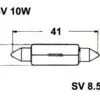 Autoline pulkpirn, 10W (sV8.5)