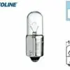 Autoline metallsokliga pirn, 4W (BA9s)