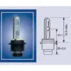 Magneti Marelli ksenoonpirn D2S