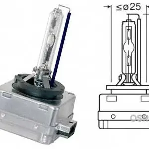 Osram ksenoonpirn D1S, PK32d-2 2