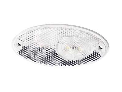 Talmu LED ääretuli, 102×45 mm, valge, 24 V