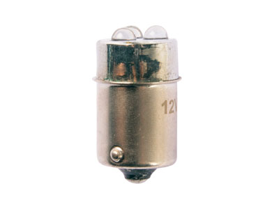 LED pirnipaar, R5W (12821), oranž, 12 V