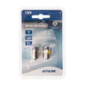 LED pirnipaar, R5W (12821), oranž, 12 V 2