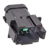 Deutsch pistiku korpus, must, DT04-08PB-P026