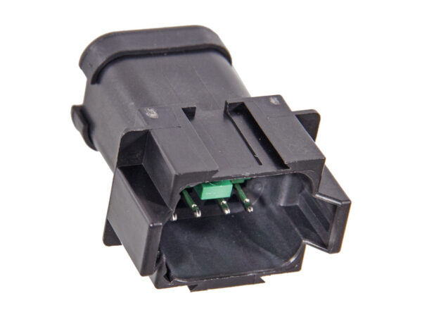 Deutsch pistiku korpus, must, DT04-08PB-P026