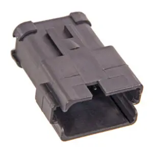 TE Connectivity deutsch pistiku korpus, DT, must, DT04-12PB-P021