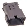 TE Connectivity deutsch pistiku korpus, DT, must, DT04-12PB-P030