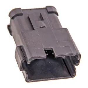 TE Connectivity deutsch pistiku korpus, DT, must, DT04-12PB-P030