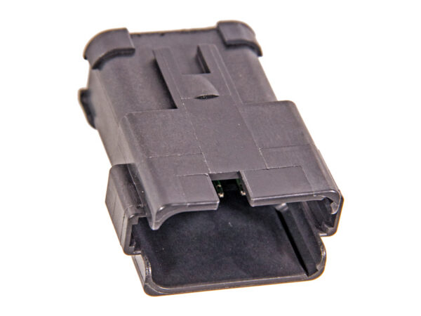 TE Connectivity deutsch pistiku korpus, DT, must, DT04-12PB-P030