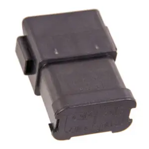 TE Connectivity deutsch pistiku korpus, DT, must, DT04-12PB-P030 2