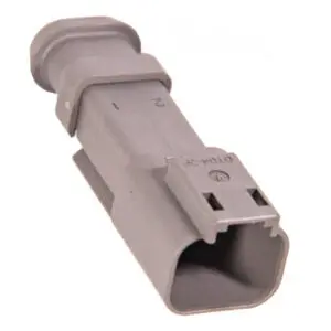 TE Connectivity deutsch pistiku korpus, hall, DT04-2P-E008