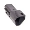 Deutsch pistiku korpus, must, DT04-3P-CE02