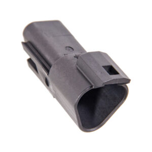 Deutsch pistiku korpus, must, DT04-3P-CE02