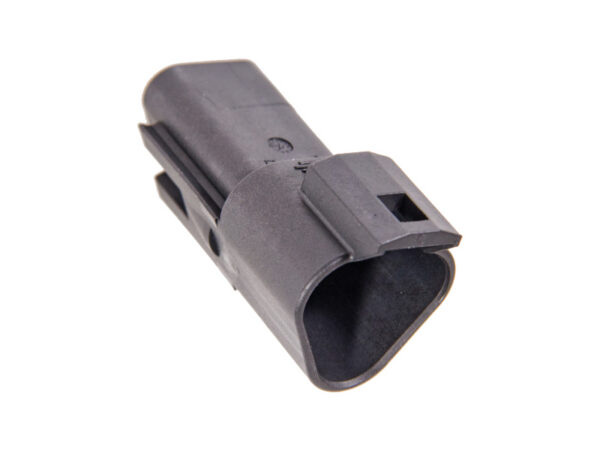 Deutsch pistiku korpus, must, DT04-3P-CE02