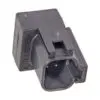 Deutsch pistiku korpus, must, DT04-4P-RT01