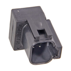 Deutsch pistiku korpus, must, DT04-4P-RT01