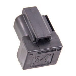 Deutsch pistiku korpus, must, DT04-4P-RT01 2