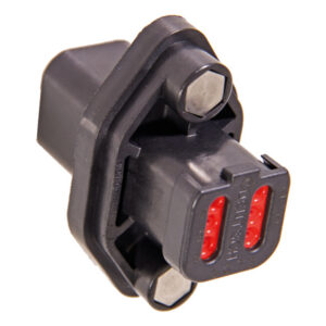 TE Connectivity deutsch pistiku korpus, must, DT04-6P-CL09 2