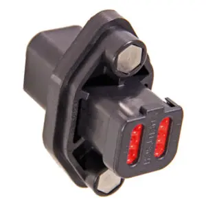 TE Connectivity deutsch pistiku korpus, must, DT04-6P-CL09 2