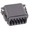 TE Connectivity deutsch pistik, DT, must, DT06-12SB