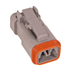 TE Connectivity deutsch pistik, hall, DT06-2S-EP04
