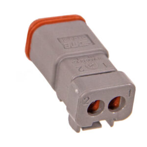 TE Connectivity deutsch pistik, hall, DT06-2S-EP04 2
