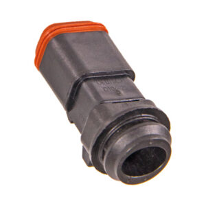 TE Connectivity deutsch pistik, must, DT06-2S-LC01 2