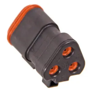 Deutsch pistik, must, DT06-3S-CE05 2