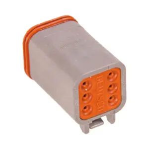 TE Connectivity deutsch pistik, hall, DT06-6S 2