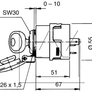 Monark süütelukk 3
