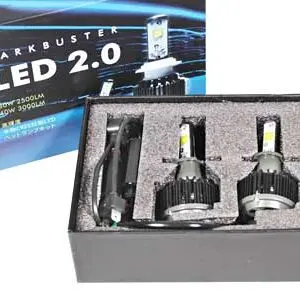 LED-üleminekukomplekt, H3, 20W