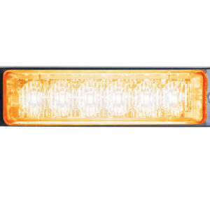 Strands LED slim märgutuli, oranž