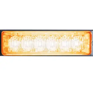 Strands LED slim märgutuli, oranž