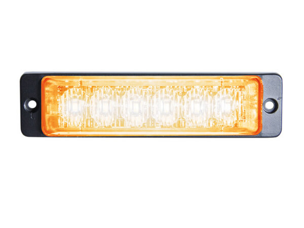 Strands LED slim märgutuli, oranž