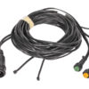 Aspöck juhtmestik, 6m + 2x4.5m
