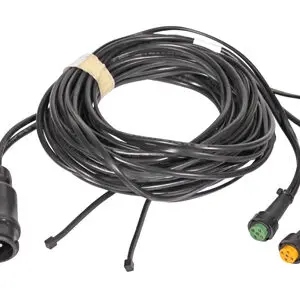 Aspöck juhtmestik, 6m + 2x4.5m