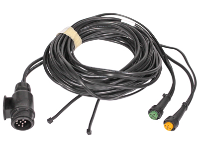 Aspöck juhtmestik, 6m + 2x4.5m